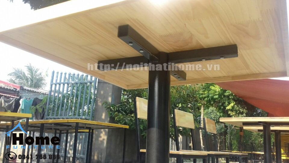 bàn ghế cafe tại hải phòng